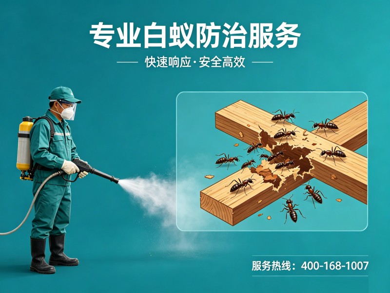 昆山市白蚁防治中心