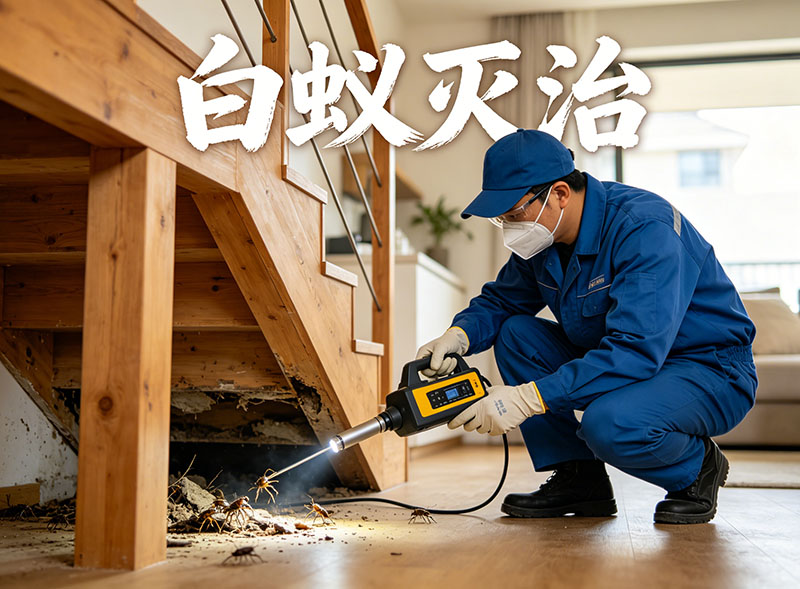昆山市白蚁灭治服务｜专业消杀，筑牢建筑安全防线