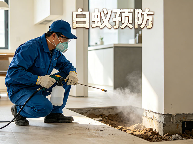 昆山市白蚁预防服务｜事前科学防护，杜绝蚁患滋生