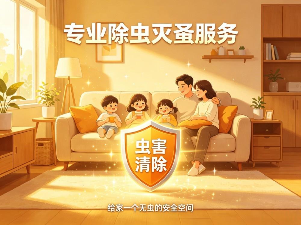 昆山市除虫灭蚤｜专业跳蚤消杀、虫害清除服务，彻底根除蚤类虫害