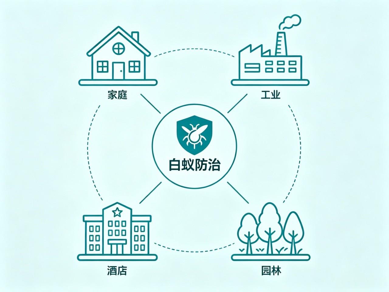 昆山市白蚁的防治方法有哪些？科学预防+彻底灭治全攻略